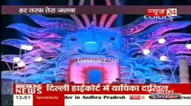 Sahib Biwi Aur Tv [News 24] 2nd January 2013pt2