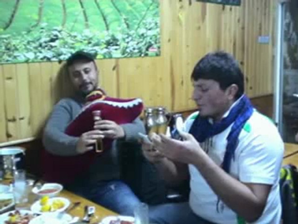 ÇAMLIHEMŞİN AYDER  YAYLASI YILBAŞI KUTLAMALARI