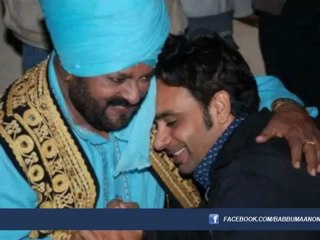 Babbu Maan supporting Mohammad Sadiq  Elections 2012.mp4