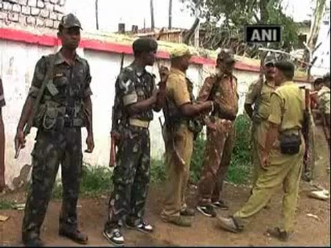 Eight Maoists arrested in Jharkhand.mp4