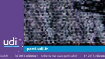UDI : Les voeux 2013 de Jean-Louis Borloo