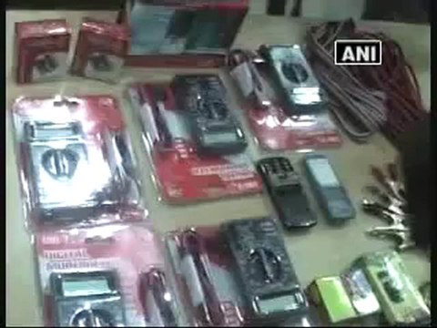Explosives seized from 4 suspected Maoists suppliers in Ranchi.mp4