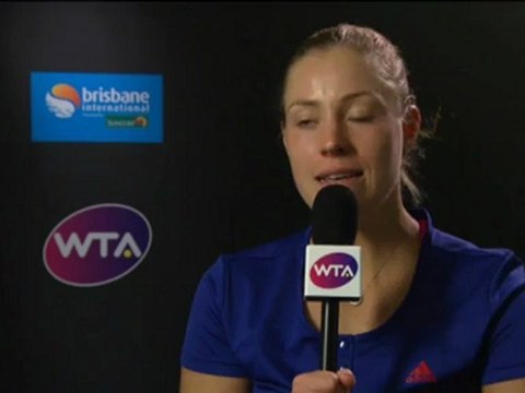 Brisbane: Kerber: Monica hat ein unglaubliches Match gespielt