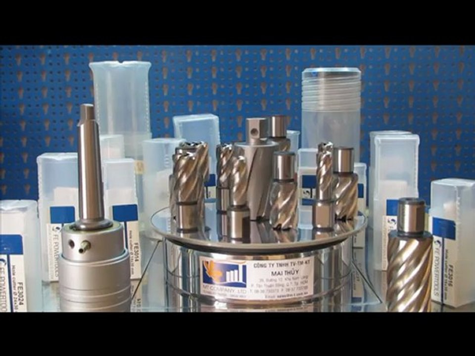 Mũi khoan từ chất lượng cao FE Powertools ( Đức) - Gọi Huyền 0906 491038