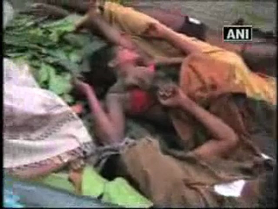 Five Maoists, including four women, killed in Orissa.mp4
