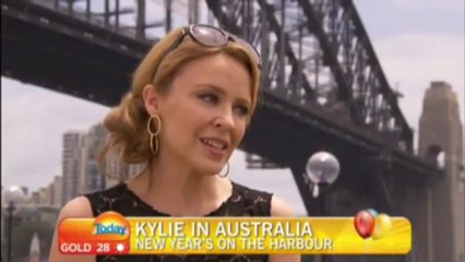 Kylie Minogue - Interview - Today 31.12.2012