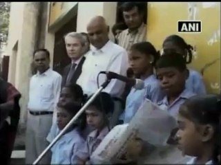 Foreign dignitaries back India in Mumbai attack case.mp4