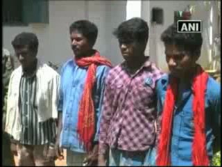 Four Maoist aides arrested in Chhattisgarh.mp4