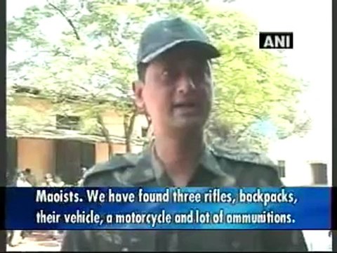 Four Maoists killed, three arrested in Jharkhand.mp4