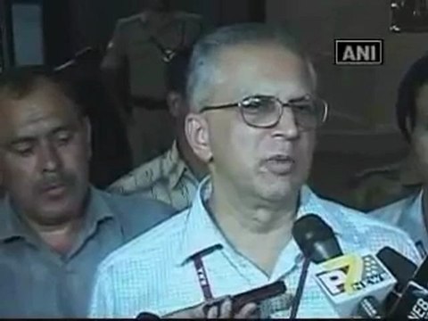 GK Pillai condemns Dantewada Maoist attack on civilians.mp4