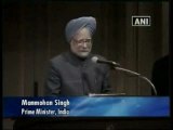Global crisis needs coordinated efforts says Singh.mp4