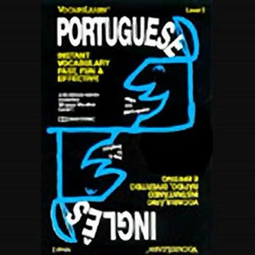 VocabuLearn Portuguese, Level 1 Audio Book