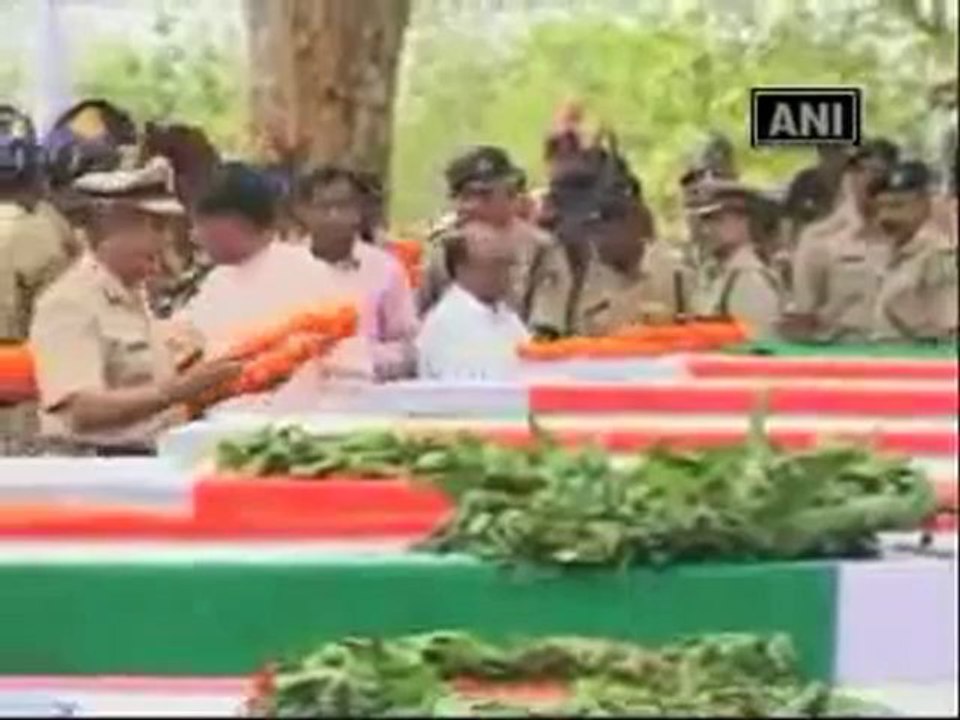 Govt needs to be on alert to tackle Maoists- Chhattisgarh HM.mp4