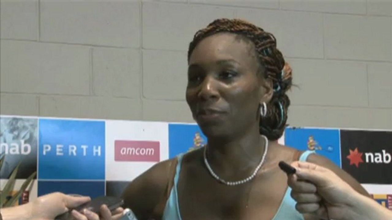 Hopman Cup: Venus träumt von Olympia 2016: 'Will es nach Rio schaffen'