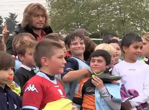 EDR du Plessis-Robinson - Ghezal et Szarzewski parrains 2012-2013