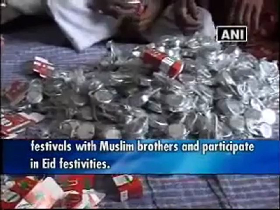 Hindu and Muslim artisans in Aligarh work together to make world famous locks.mp4
