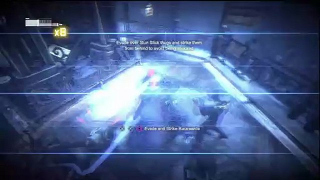 BATMAN ARKHAM CITY - Scaling Hugo's Tower