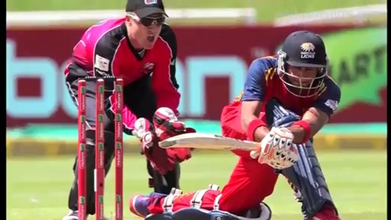 CLT20 2012 post-match review- Sydney Sixers vs Highveld Lions.mp4