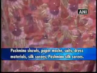 Hindus and Muslims in unison manufacture Pashmina shawls.mp4