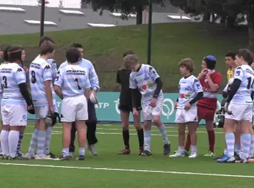 L'Académie du Racing - Première au Plessis-Robinson