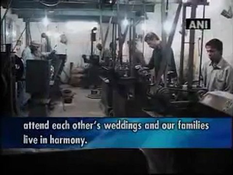 Hindus, Muslims, Sikhs live in complete harmony in Malerkotla.mp4