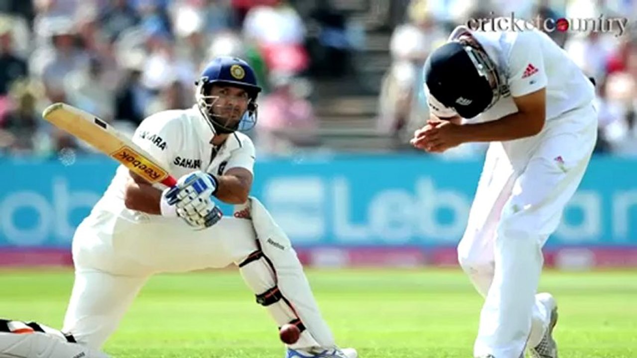 Cheteshwar Pujara slams maiden double ton against England at Ahmedabad.mp4