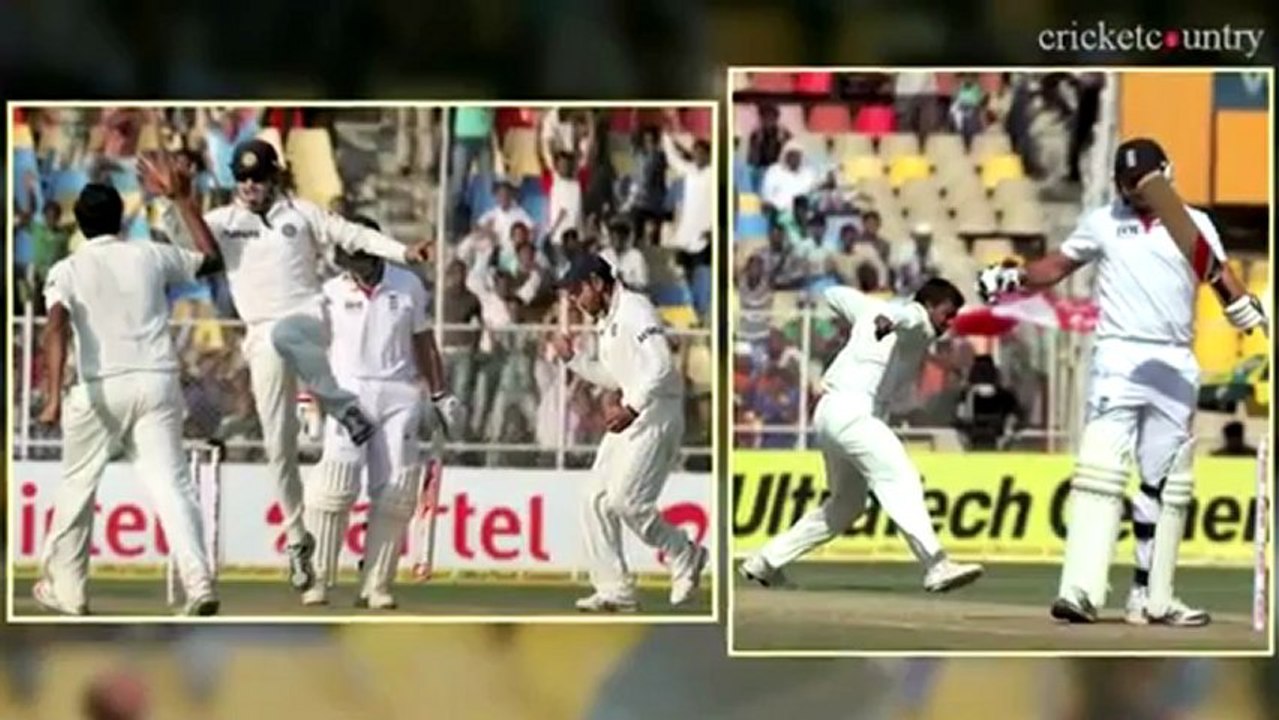 Cheteshwar Pujara, Pragyan Ojha's performances promise bright future for India.mp4