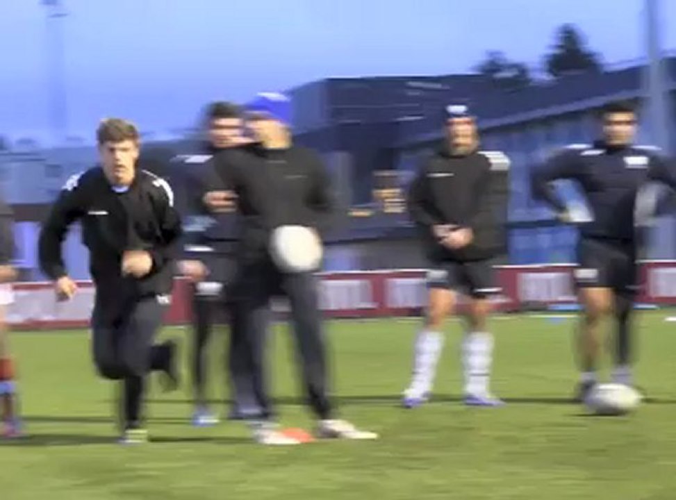 Espoirs - RM 92 vs Tarbes - Gros plan sur les frères Chauveau