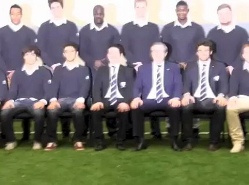 Lycée du Racing Metro 92 - Promo 2012-2013