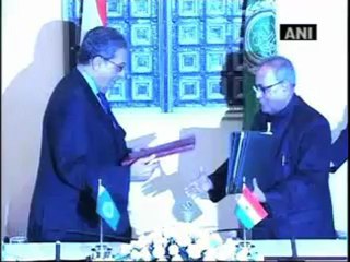 India Arab League to form joint cooperation forum.mp4