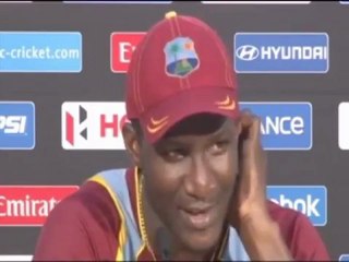 ICC World T20 2012- Darren Sammy on losing to Sri Lanka.mp4