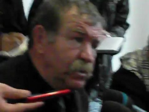 Hocine Bellout ,président du comité national des marins pecheurs