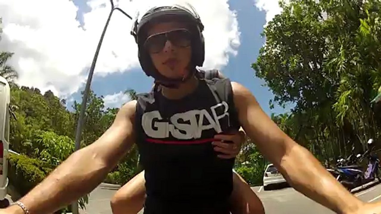 Gopro HD2 - en CBR à Patong-Phuket (Kayzen Prod)