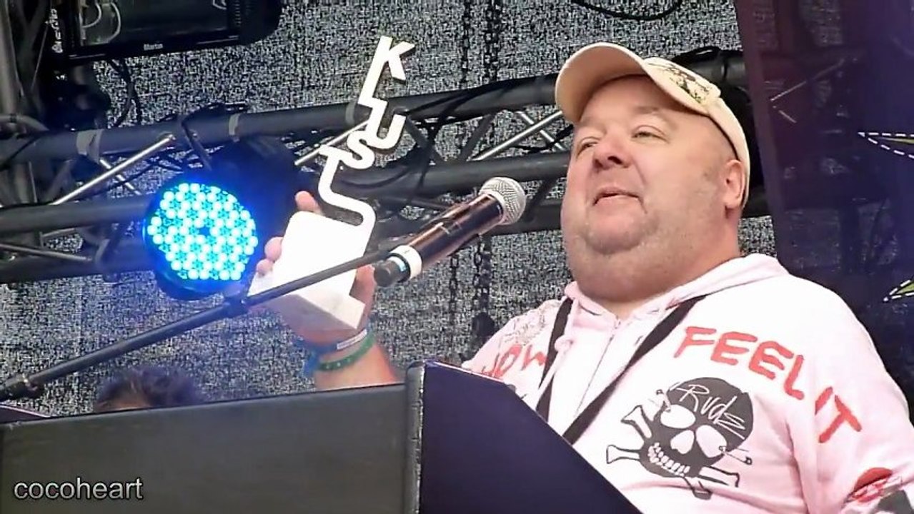 5 Verleihung der KLuST an Dirk Bach durch Hella Von Sinnen- Köln, 02.07.2011 - Cologne Pride