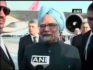 Indian Prime Minister reaches Russia for twin submits.mp4