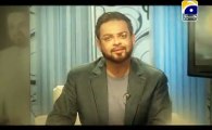 Aalam Aur Aalim 2013 with Aamir Liaquat Hussain at GEO TV