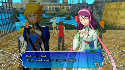 Arc Rise Fantasia < 10 > Direction le tombeau