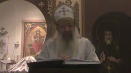 Sermon d'Abouna Moussa Wahib du 16 Septembre 2012