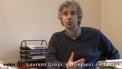 Laurent Gross - Directeur de l'INSAS