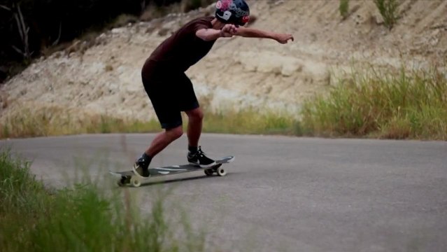 December Longboarding With Carl Knight - Original Skateboards