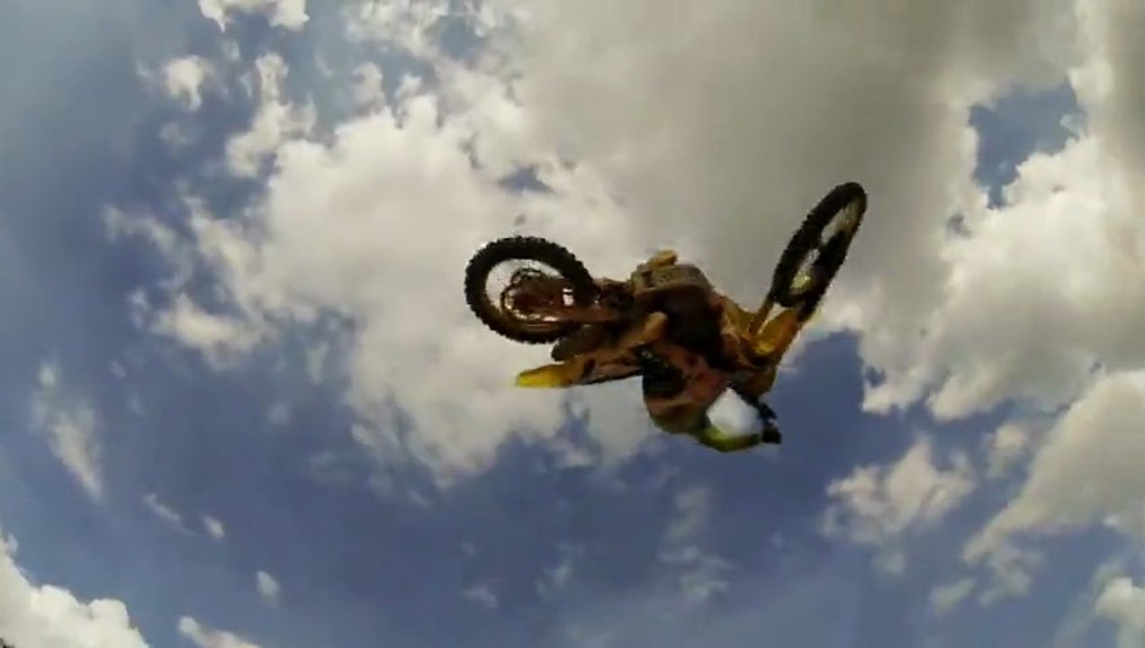 James Stewart and Ryan Villopoto Present - Supercross New Year 2013 - GoPro