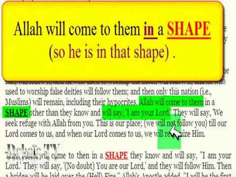 Amazing Debate look how the muslims are lying to us