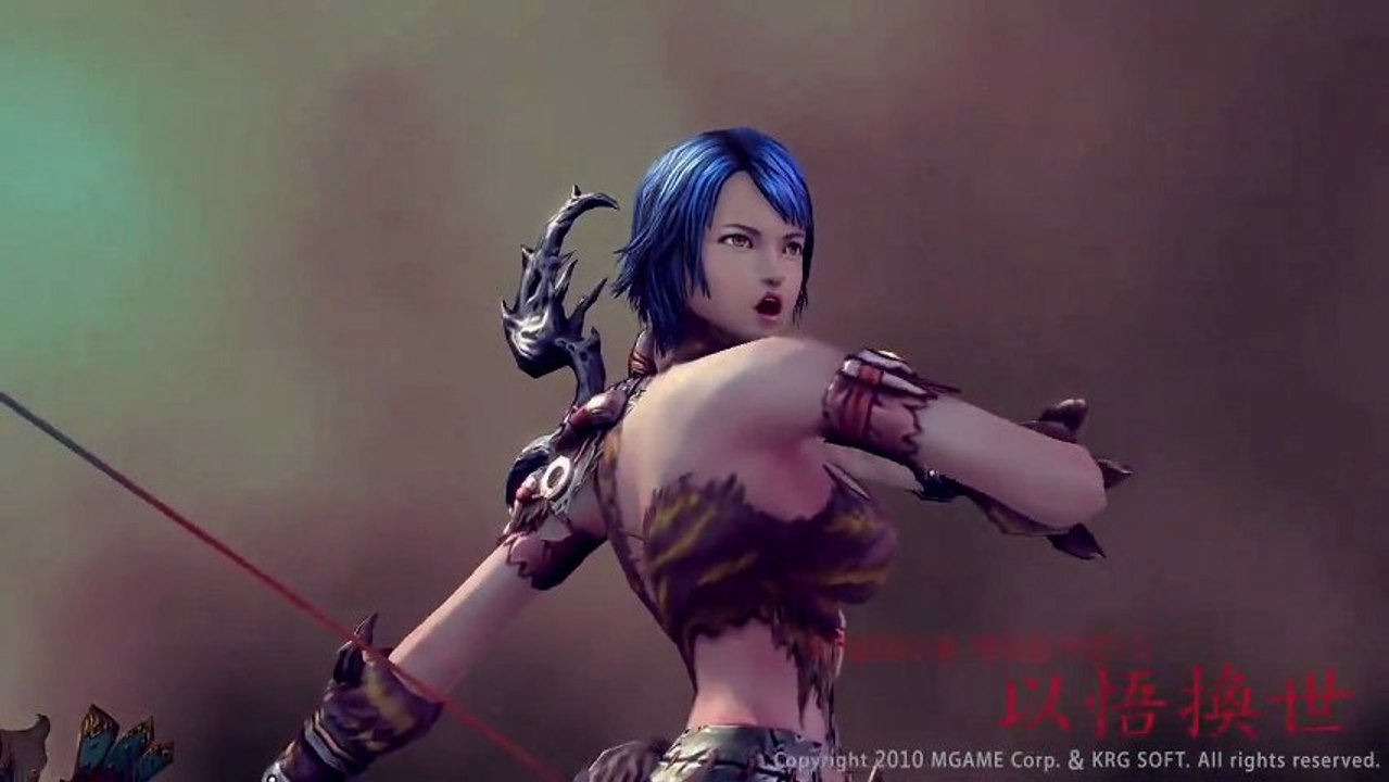 mmorpg Scions of Fate 2 (Yulgang 2 ) Trailer - TRICKING DAY