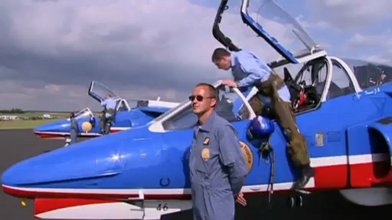 Les RDV Sécurité de Brézillon : La Patrouille de France