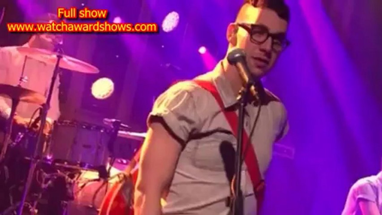 HD Fun Some Nights Live performance PCA 2013