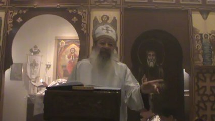 Sermon d'Abouna Moussa Wahib du 7 Octobre 2012