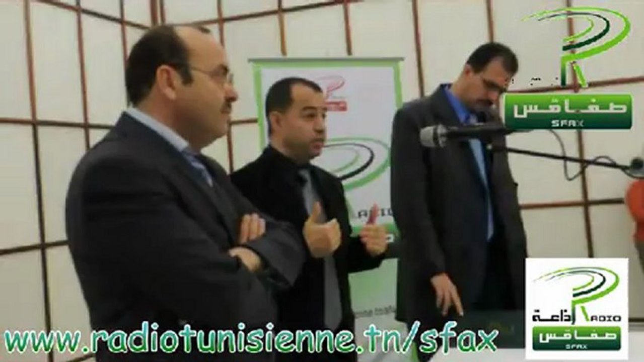 تنصيب مدير إذاعة صفاقس 04 01 2013