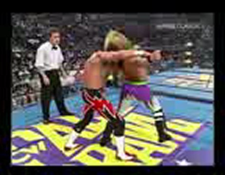 Eddie Guerrero vs Chris Jericho Fall Brawl 1997