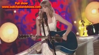 HD Taylor Swift Red performance PCA 2013