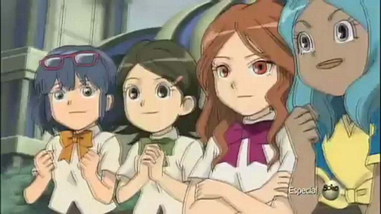 Inazuma Eleven - Instituto Raimon vs Los Emperadores Oscuros [Audio Castellano]